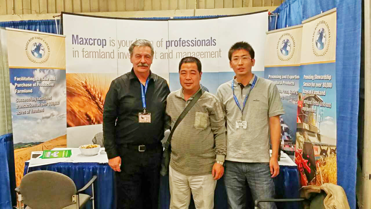 2014年6月加拿大展會1