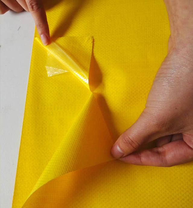 內粘膜編織袋-25kg黃紅6