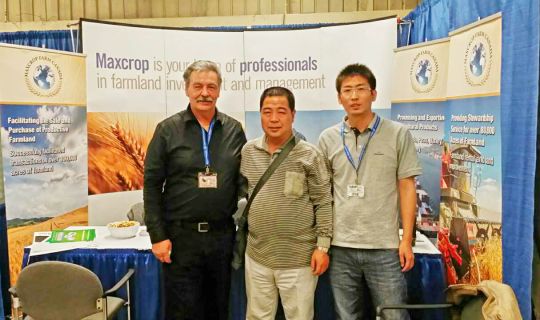 2014年6月加拿大展會(huì)